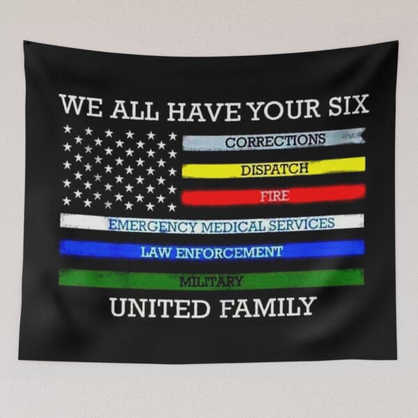 Item preview, UNITED FAMILY designed and sold by THE AMERICAN TEEVANGELIST.