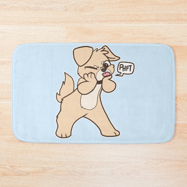 Item preview, Annoyed Doggo designed and sold by Quinjao.