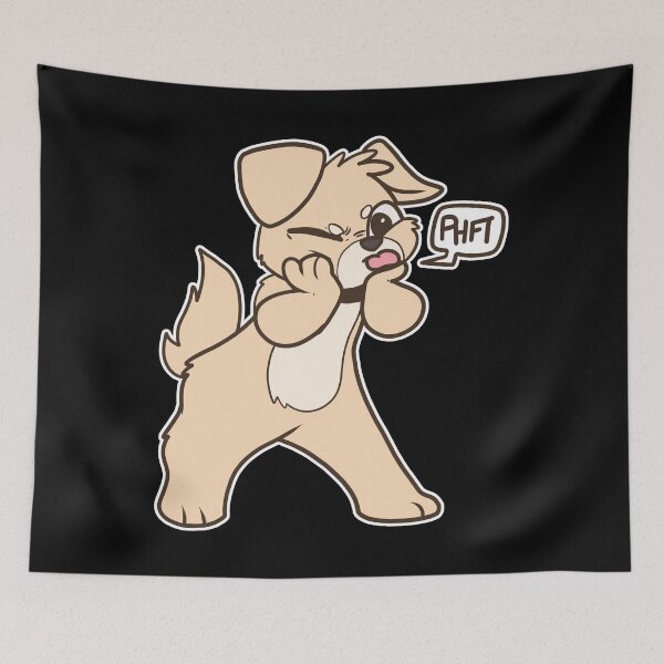 Item preview, Annoyed Doggo designed and sold by Quinjao.