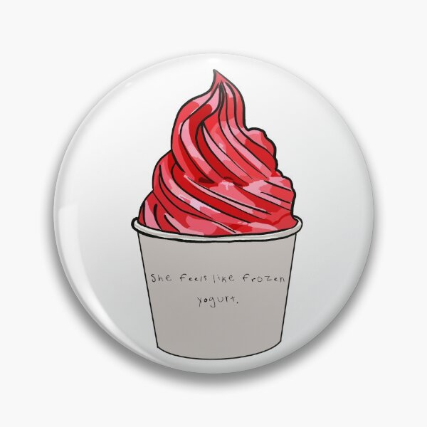 Item preview, She feels like frozen yogurt  designed and sold by nora2017.