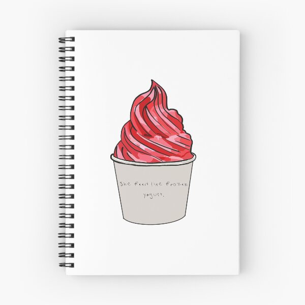 Item preview, She feels like frozen yogurt  designed and sold by nora2017.