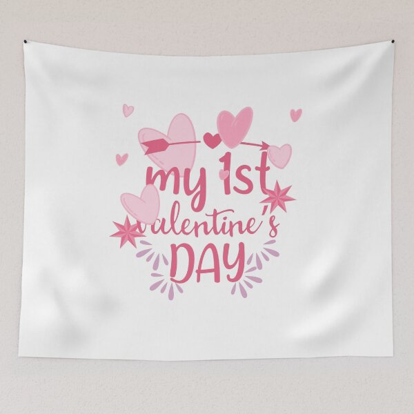 Item preview, My 1st Valentine Day! designed and sold by SoffyLee586.
