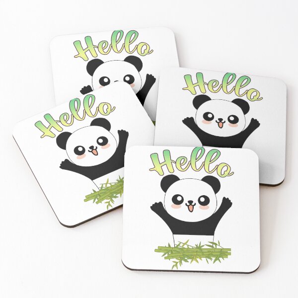 Item preview, cute panda t-shirt design  designed and sold by zouhairchnafa.