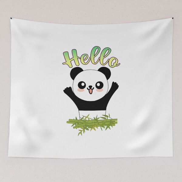 Item preview, cute panda t-shirt design  designed and sold by zouhairchnafa.