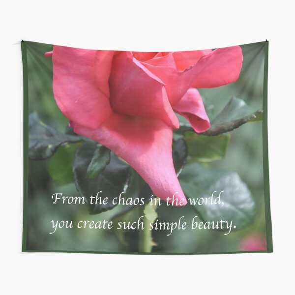 Simple Beauty Tapestry