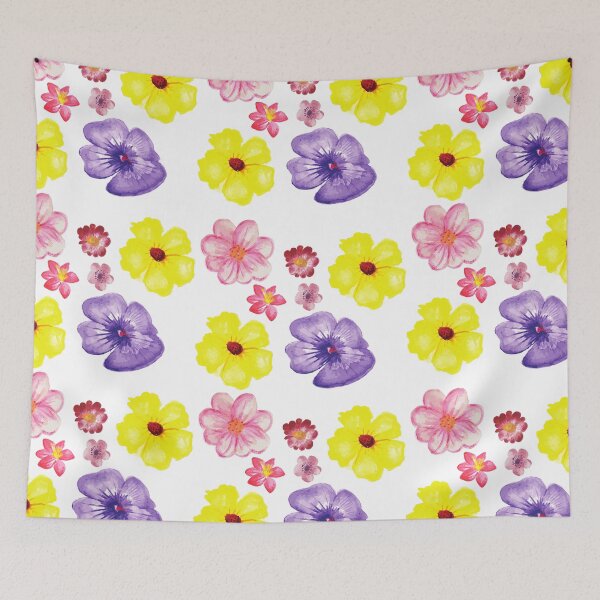 Item preview, Painted Flowers designed and sold by Micah Brumfield.