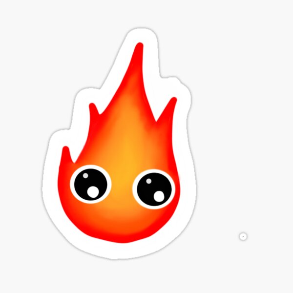 Baby Fire Sticker