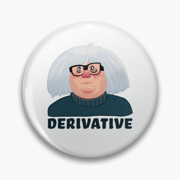 Item preview, Frank Derivative - Ongo Gablogian Art Critic, Derivative designed and sold by ID-and-EGO.