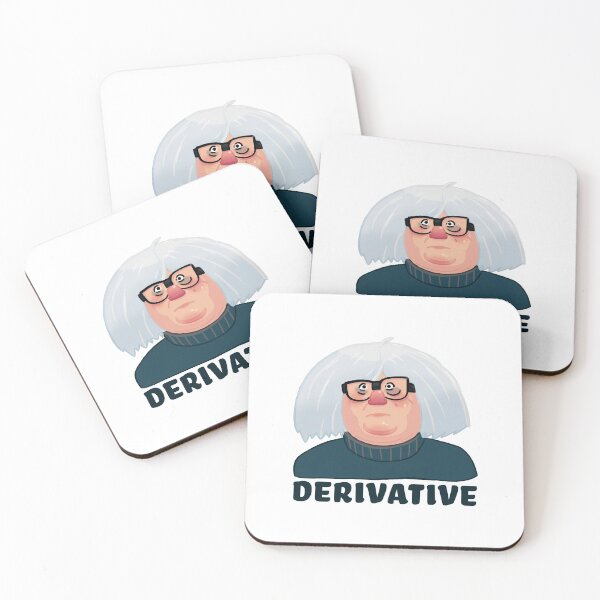Item preview, Frank Derivative - Ongo Gablogian Art Critic, Derivative designed and sold by ID-and-EGO.