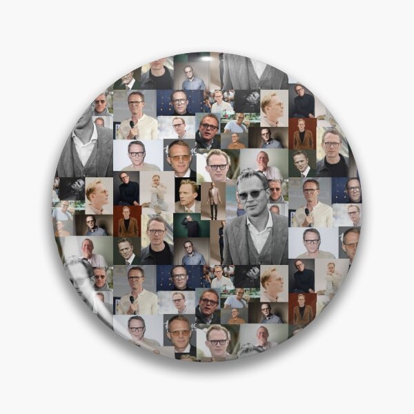 Item preview, Paul Bettany designed and sold by strawberri01.