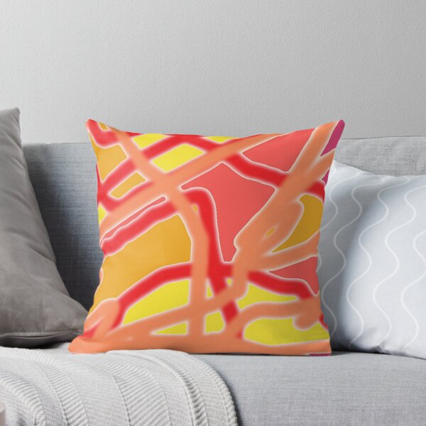 Item preview, Chaos into Form Design 2 - Red / Pink designed and sold by Julia Woodman.