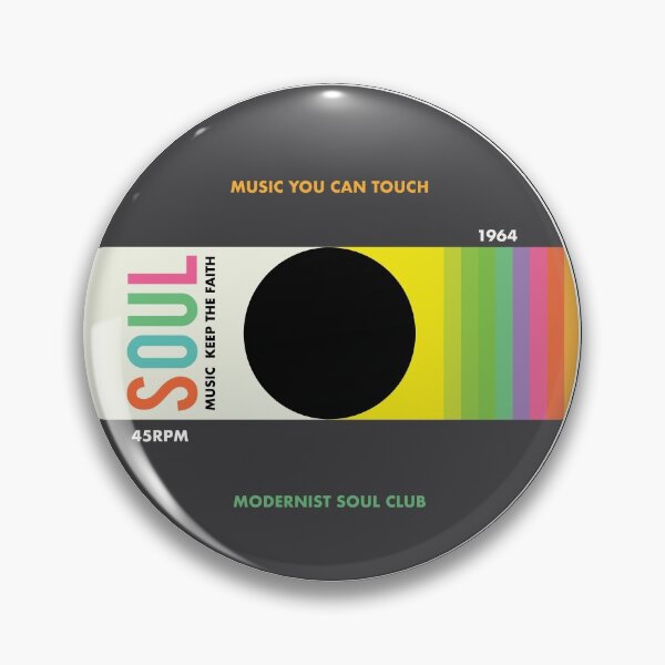 Item preview, SOUL Music designed and sold by modernistdesign.
