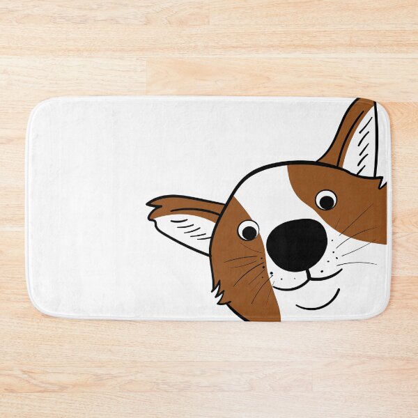 Item preview, Peeking Dog designed and sold by Craftyhooves.