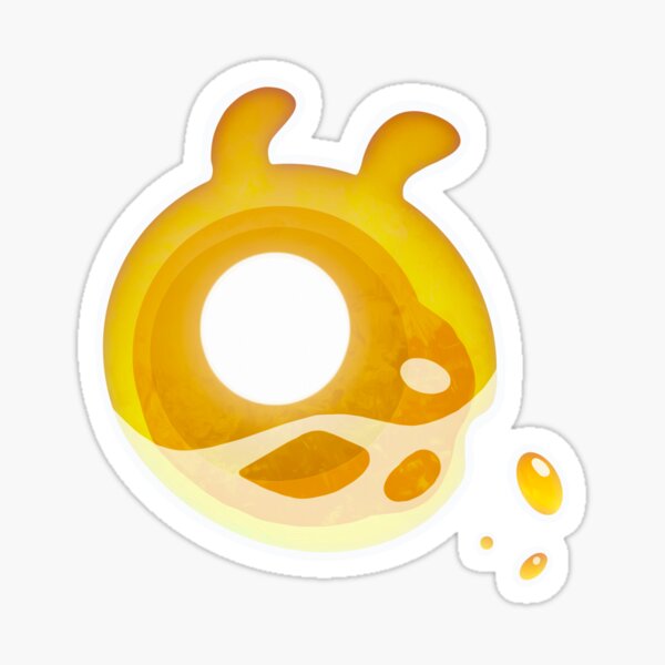 Genshin Impact - Treasure Seeking Seelie Pet (Yellow) Sticker