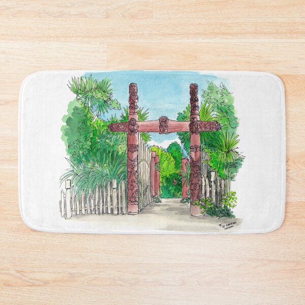 Item preview, Hamilton Gardens - Te Parapara designed and sold by Tom Napper Design.