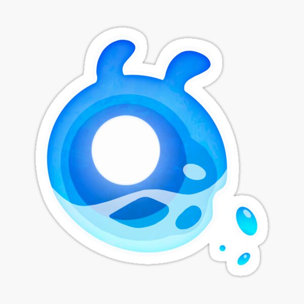 Genshin Impact - Treasure Seeking Seelie Pet (Blue) Sticker