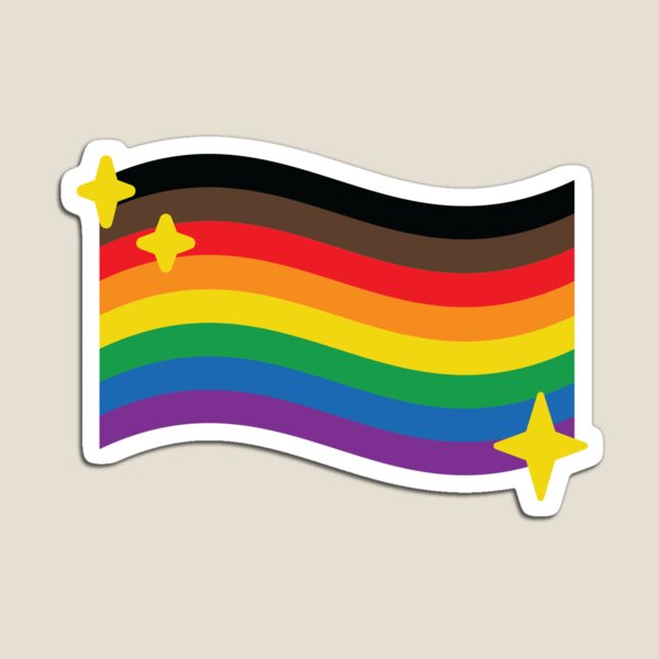 gay pride flag emoji