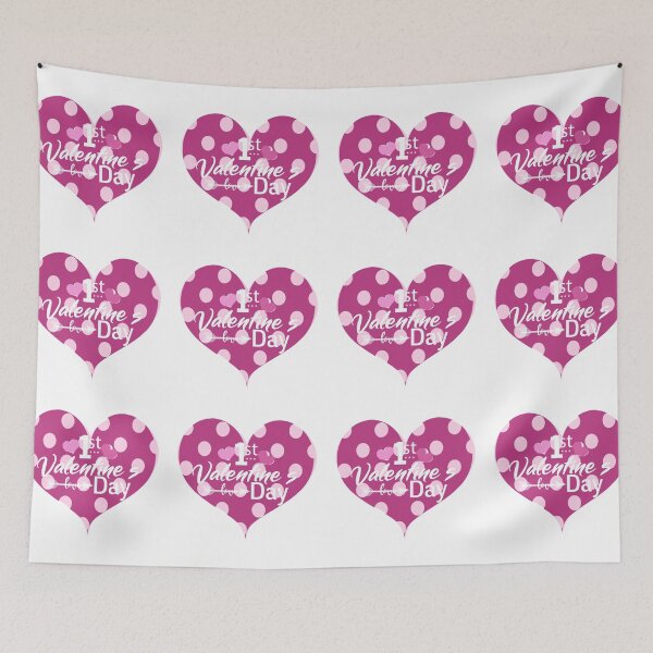 Item preview,  My 1st Valentine Day! designed and sold by SoffyLee586.