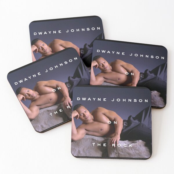 Item preview, Dwayne Johnson on The Rock designed and sold by Art by s2ray.