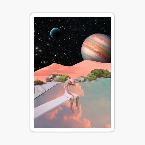 Item preview, Sky pool designed and sold by Maisie Kane.