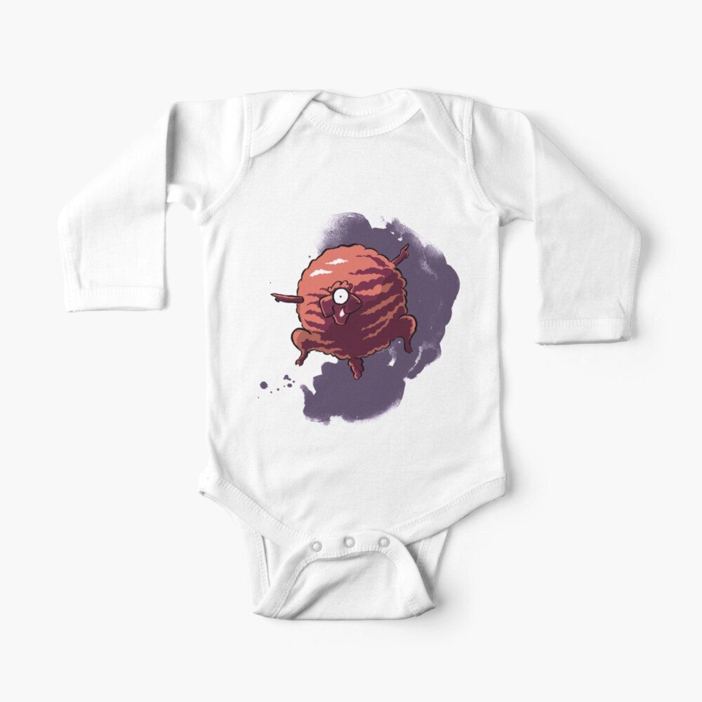 Item preview, Long Sleeve Baby One-Piece designed and sold by quadruplet.