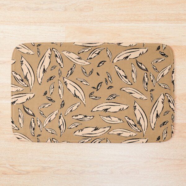 Item preview, Feathers Pattern designed and sold by LaurenPatrick.