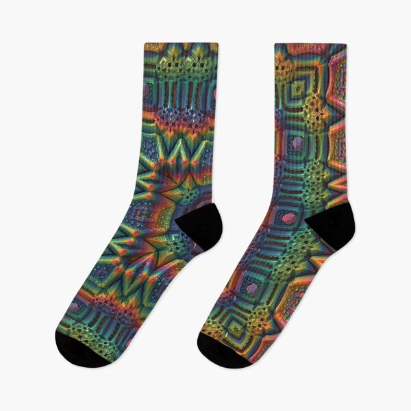 Item preview, Rainbow Maya designed and sold by Lyle Hatch.