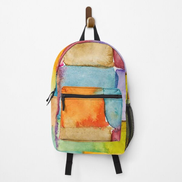 Item preview, Watercolor color block squares, graphic design designed and sold by Nostrathomas66.