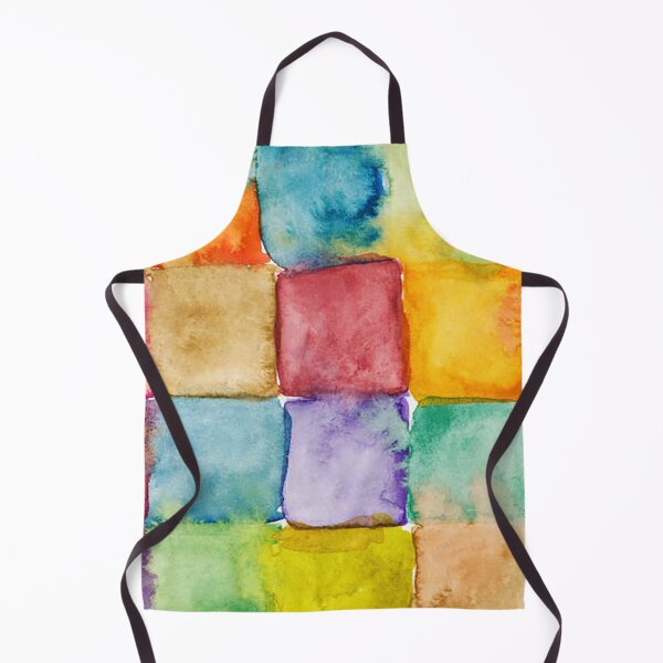 Item preview, Watercolor color block squares, graphic design designed and sold by Nostrathomas66.