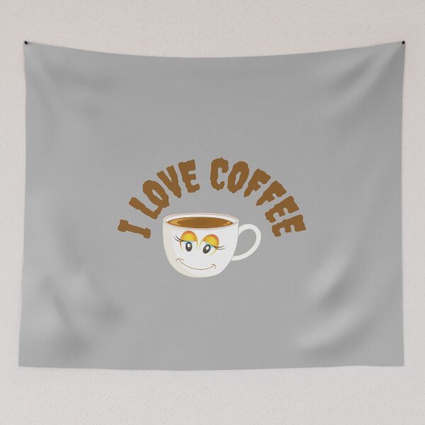 Item preview, I love coffee - Gift For Coffee Lovers designed and sold by Tawfiktyson.