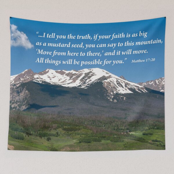 Item preview, Move That Mountain designed and sold by KirtTisdale.