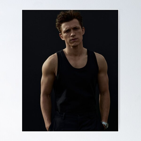 Item preview, Tom Holland Esquire designed and sold by Kaylee Kavanagh.