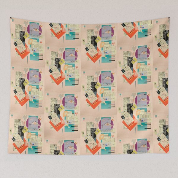 Item preview, Kandinsky Animated Stability 1937 designed and sold by bruntXumber.