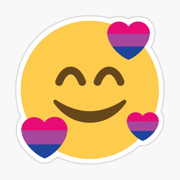 Sticker Gay Pride Emoji Redbubble