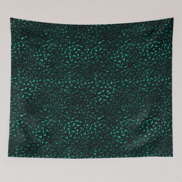 Item preview, Teal Leopard Print 2 designed and sold by JJxp.