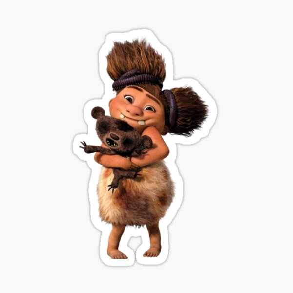 Sticker The Croods Redbubble