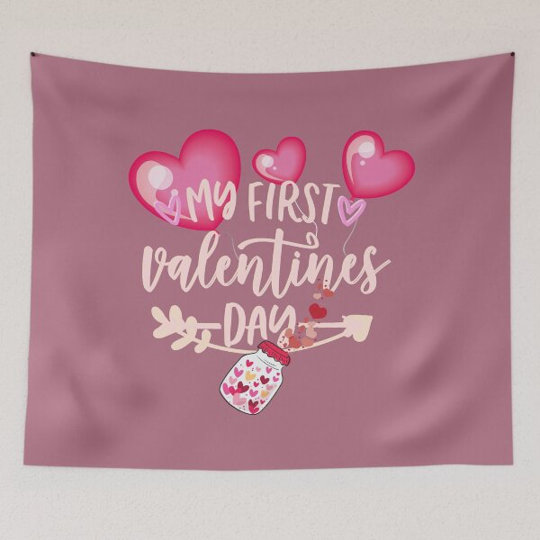 Item preview,  My 1st Valentine Day !! designed and sold by SoffyLee586.