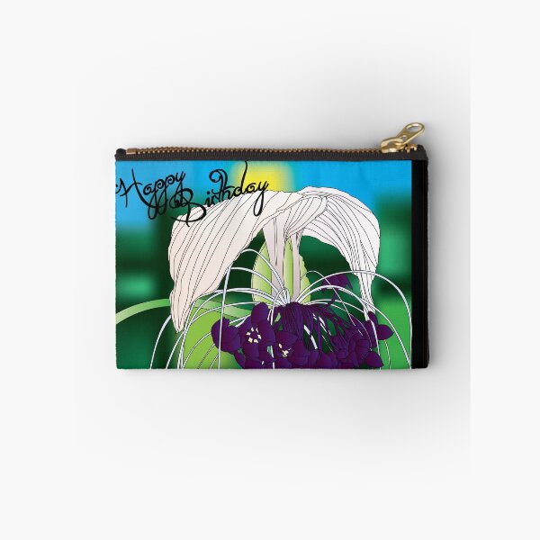 Item preview, White Batflower Birthday designed and sold by OrangeEden.