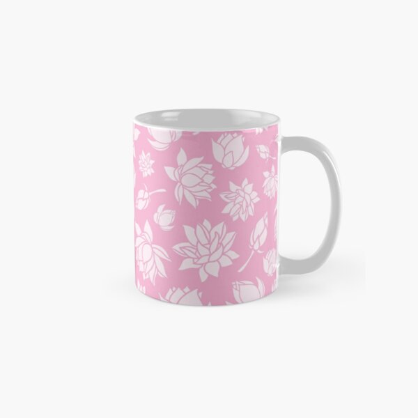 Lotus Flowers in Shades of Pink  Classic Mug