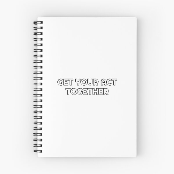 Item preview, Get your act together designed and sold by Inspirationmotivation.
