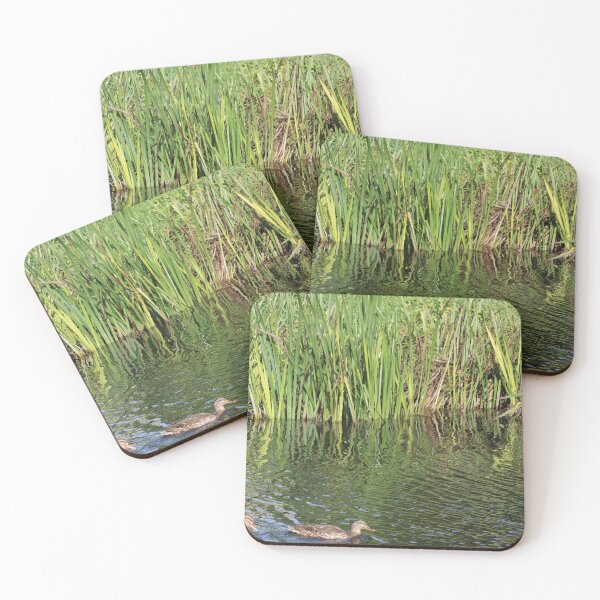 Item preview, Two Ducks on the Canal designed and sold by Michaela Perryman.