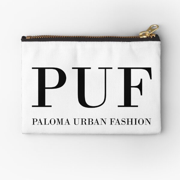PUF - Paloma Urban Fashion Zipper Pouch