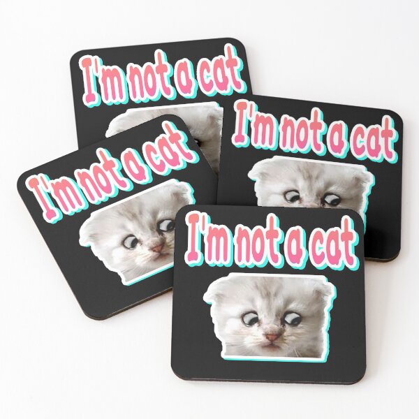 Item preview, i'm not a cat designed and sold by flakoart.