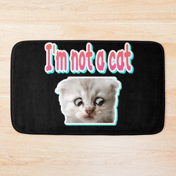 Item preview, i'm not a cat designed and sold by flakoart.