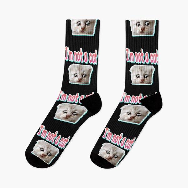 Item preview, i'm not a cat designed and sold by flakoart.