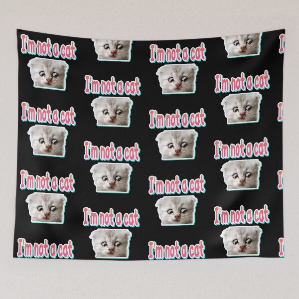 Item preview, i'm not a cat designed and sold by flakoart.