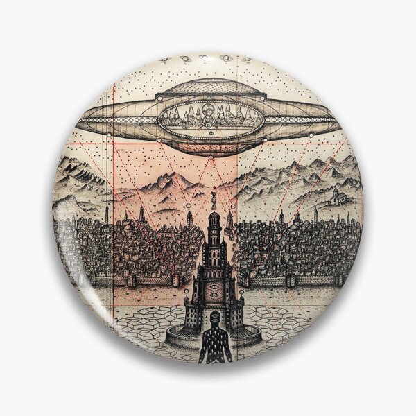 Item preview, Ancient Gnostic Occult Alchemy Tableau designed and sold by GuyBlank.