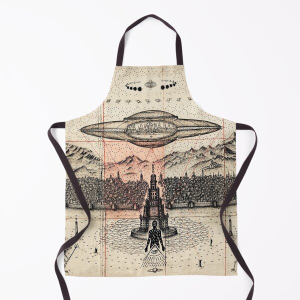 Item preview, Ancient Gnostic Occult Alchemy Tableau designed and sold by GuyBlank.