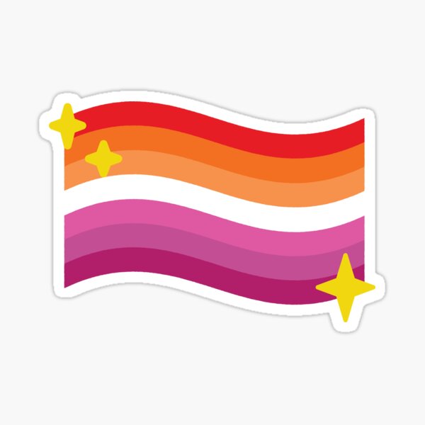Gay Flag Emoji Stickers Redbubble