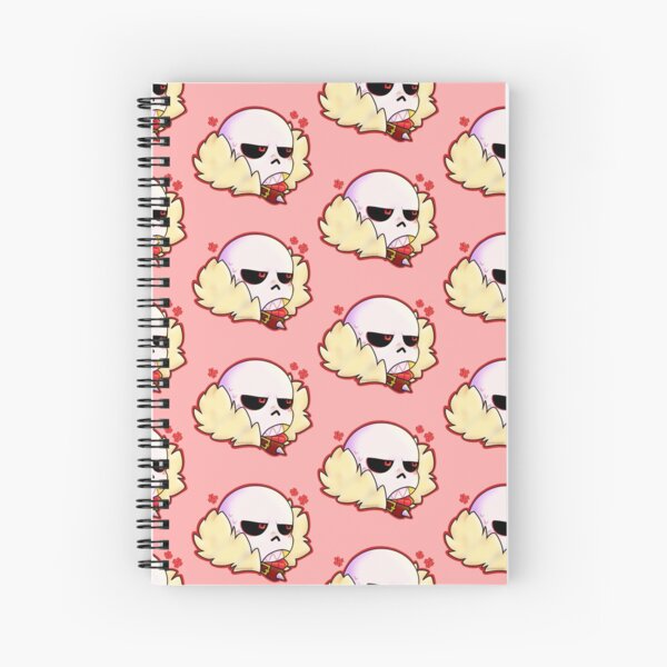 Underfell bitty sans  Spiral Notebook for Sale by Kawaizem